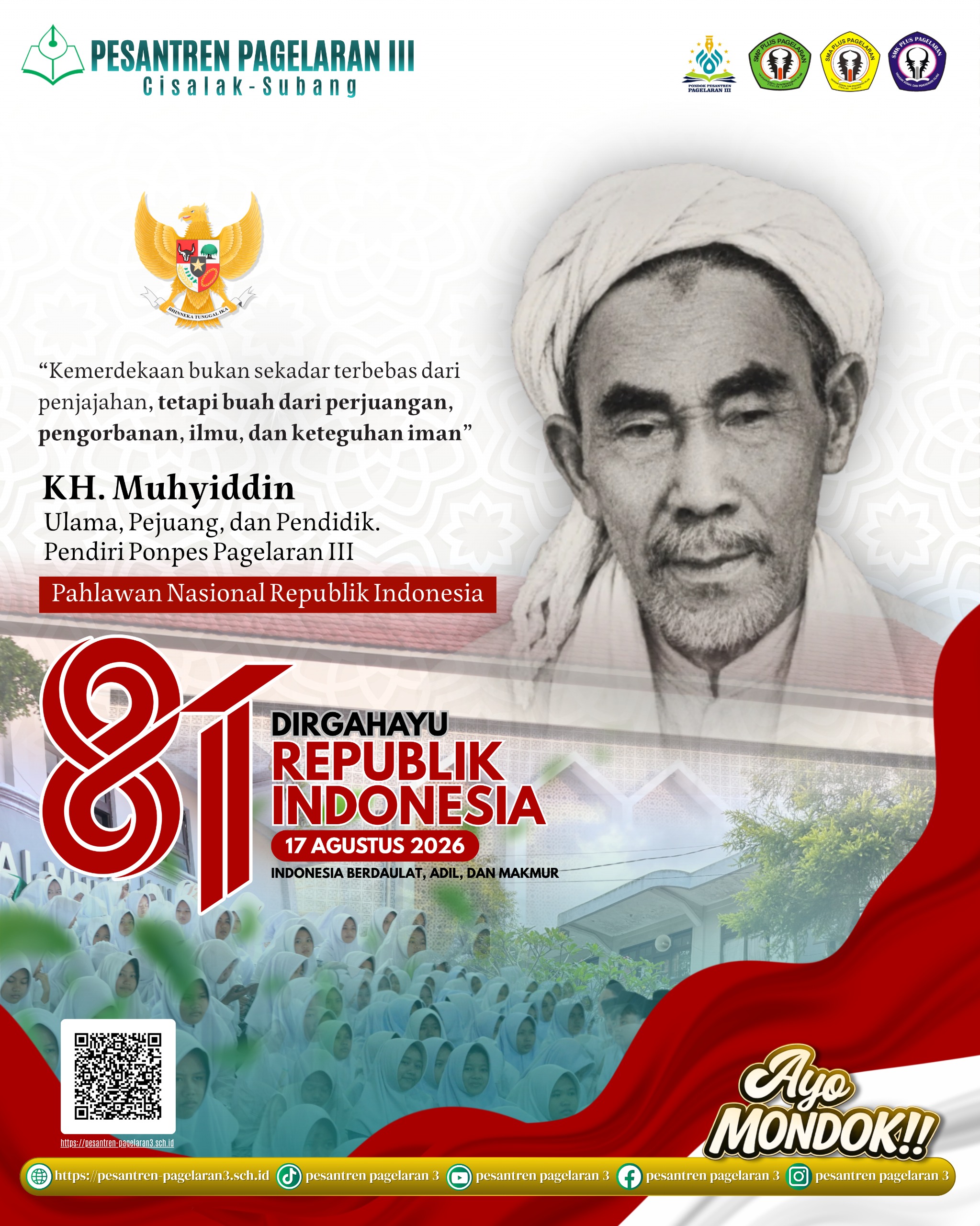 Jejak Perjuangan KH. Muhyiddin