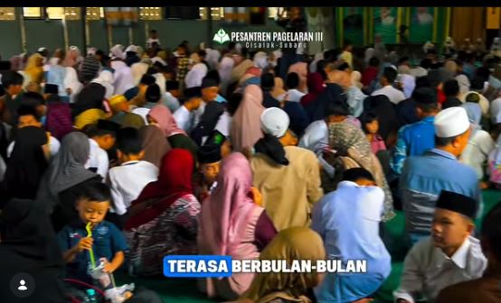 Momen Haru dan Bahagia, Penjengukan Pertama Usai 40 Hari Mandiri